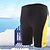 billige Våtdrakter, dykkerdrakter og rash guard-skjorter-Bluedive Herre Våtdrakt - shorts 1,8 mm Nylon Neopren Bunner Hold Varm Hurtigtørkende Svømming Dykking Surfing Lapper / treningsklær