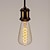 billige Glødelampe-5stk ST64 40W E26 E27 Glødelampe Vintage Edison pære varm hvid 2300K Retro dæmpbar til restaurant Bistro Café Club 220-240V