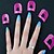 baratos Outras Ferramentas-26 26pcs Acessórios para unhas Design especial Simples Clássico Chique &amp; Moderno Diário Ferramenta de Nail Art para Unha de Dedo