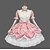 abordables Robes de Lolita-Princesse Douce Lolita robe de vacances Robe Coton Femme Fille Japonais Costumes de Cosplay Grande Taille Personnalisée Noir / Rose / Bleu Couleur unie Mode Robe de Soirée Manches Courtes Mancheron