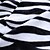 abordables Pijamas Kigurumi-Adulto Pijamas Kigurumi Animal Cebra Pijamas de una pieza Franela Vellón Negro / Blanco Cosplay por Hombre y mujer Ropa de Noche de los Animales Dibujos animados Festival / Vacaciones Disfraces