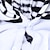 baratos Pijamas Kigurumi-Adulto Pijama kigurumi Animal Zebra Pijamas Macacão Flanela Tosão Preto / Branco Cosplay Para Homens e Mulheres Pijamas Animais desenho animado Festival / feriado Fantasias / Collant / Pijama Macacão