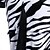 preiswerte Kigurumi Pyjamas-Erwachsene Kigurumi-Pyjamas Tier Zebra Pyjamas-Einteiler Flanell Vlies Schwarz / Weiß Cosplay Für Herren und Damen Tiernachtwäsche Karikatur Fest / Feiertage Kostüme / Gymnastikanzug / Einteiler