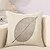 cheap Home &amp; Garden-Geometric Decorative Toss Pillows Cover 4PC Soft Square Simple Leaves Rustic Farmhouse Cushion Case Pillowcase for Bedroom Livingroom Sofa Couch Chair