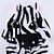 abordables Pyjamas Kigurumi-Adulte Pyjama Kigurumi Animal Zébré Combinaison de Pyjamas Toison Flanelle Noir blanc Cosplay Pour Homme et Femme Pyjamas Animale Dessin animé Fête / Célébration Les costumes / Collant / Combinaison