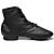 cheap Others-Women&#039;s Jazz Shoes Ballroom Shoes Salsa Shoes Line Dance Boots Flat Heel Black Lace-up