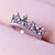 cheap Others-Band Ring Rose Gold Silver Alloy Crown Ladies Personalized 5 6 7 8 9 / Women&#039;s