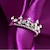 economico Others-Anello a fascia Oro rosa Argento Lega Corona Donne Personalizzato 5 6 7 8 9 / Per donna