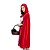 economico Cosplay e Costumi-cappuccetto rosso vestito del capo cosplay costume mantello di travestimento delle donne degli adulti femminile vacanza vestito di natale halloween carnevale facile costumi di halloween mardi gras