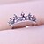 cheap Others-Band Ring Rose Gold Silver Alloy Crown Ladies Personalized 5 6 7 8 9 / Women&#039;s