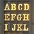 billige Badeinventar-led bokstav lys skilt 26 bokstaver alfabet lyser bokstaver skilt for natt lys bryllupsfest batteri drevet julelampe hjem bar dekorasjon