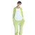 cheap Kigurumi Pajamas-Adults&#039; Kigurumi Pajamas Frog Embroidered Onesie Pajamas Flannel Fabric Cosplay For Men and Women Christmas Animal Sleepwear Cartoon