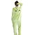cheap Kigurumi Pajamas-Adults&#039; Kigurumi Pajamas Frog Embroidered Onesie Pajamas Flannel Fabric Cosplay For Men and Women Christmas Animal Sleepwear Cartoon