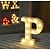 cheap Bath Fixtures-LED Letter Lights Sign 26 Letters Alphabet Light Up Letters Sign for Night Light Wedding Birthday Party Battery Powered Christmas Lamp Home Bar Decoration