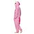 preiswerte Kigurumi Pyjamas-Erwachsene Kigurumi-Pyjamas Einhorn Einhorn Tier Pyjamas-Einteiler Lustiges Kostüm Flanell Vlies Cosplay Für Herren und Damen Weihnachten Tiernachtwäsche Karikatur