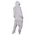preiswerte Kigurumi Pyjamas-Erwachsene Kigurumi-Pyjamas Elefant Tier Pyjamas-Einteiler Lustiges Kostüm Flanell Vlies Cosplay Für Herren und Damen Weihnachten Tiernachtwäsche Karikatur