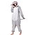 preiswerte Kigurumi Pyjamas-Erwachsene Kigurumi-Pyjamas Elefant Tier Pyjamas-Einteiler Lustiges Kostüm Flanell Vlies Cosplay Für Herren und Damen Weihnachten Tiernachtwäsche Karikatur