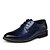 cheap Men&#039;s Shoes-Men&#039;s Oxfords Derby Shoes Dress Shoes Business Classic Daily Office &amp; Career Party &amp; Evening Leather Cowhide Wear Proof Lace-up Black Yellow Blue Spring Fall