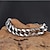 cheap Others-Men&#039;s Chain Bracelet Unique Design Fashion Simple Style Stainless Steel Bracelet Jewelry Silver For Christmas Gifts Casual Daily