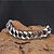 cheap Others-Men&#039;s Chain Bracelet Unique Design Fashion Simple Style Stainless Steel Bracelet Jewelry Silver For Christmas Gifts Casual Daily