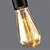abordables Incandescent-5 pièces 40 W E26 / E27 ST64 Blanc Chaud 2200-2700 k Rétro / Intensité Réglable / Décorative Ampoule à incandescence Vintage Edison 220-240 V