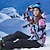 cheap Ski Wear-GSOU SNOW Women&#039;s Waterproof Windproof Warm Breathable Ski Jacket Snow Jacket Winter Down Jacket for Ski / Snowboard Winter Sports / Long Sleeve / Camo / Camouflage