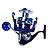 billige Fiskeri hjul-Fiskehjul Spinne-hjul / Konventionel / troldrulle 4.7:1 Gearforhold 12+1 Kuglelejer Udendørs til Havfiskeri / Spinning / Vippefiskeri