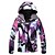 cheap Ski Wear-GSOU SNOW Women&#039;s Waterproof Windproof Warm Breathable Ski Jacket Snow Jacket Winter Down Jacket for Ski / Snowboard Winter Sports / Long Sleeve / Camo / Camouflage