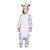 preiswerte New in Daily Casual-Kinder Kigurumi-Pyjamas Einhorn Fliegendes Pferd Pony Bedruckt Pyjamas-Einteiler Lustiges Kostüm Flanell Cosplay Für Jungen und Mädchen Weihnachten Tiernachtwäsche Karikatur