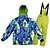 cheap Ski Wear-Wild Snow Boys&#039; Girls&#039; Ski Jacket with Bib Pants Outdoor Waterproof Windproof Warm Ventilation Winter Clothing Suit for Ski / Snowboard Multisport Snowsports Winter Sports / Mesh