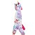 preiswerte New in Daily Casual-Kinder Kigurumi-Pyjamas Einhorn Fliegendes Pferd Pony Bedruckt Pyjamas-Einteiler Lustiges Kostüm Flanell Cosplay Für Jungen und Mädchen Weihnachten Tiernachtwäsche Karikatur