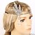 preiswerte Vintage-Kleider-Retro Vintage Brüllen 20s 1920s Flapper Stirnband Kopfbedeckung Der große Gatsby Damen Leistung Party / Abend Karriere/ Zeremonie / Hochzeit