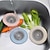 billige Køkkenredskaber-silikone køkkenvask silke tpr badeværelse bruser afløb dække colander