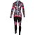 cheap Cycling Clothing-Women&#039;s Long Sleeve Cycling Jersey with Tights Winter Mesh Lycra Polyester Purple Yellow Black Floral Botanical Bike Jersey Tights UV Resistant 3D Pad Quick Dry Breathable Reflective Strips Sports
