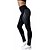 cheap Running &amp; Jogging Clothing-Women&#039;s High Waist Running Tights Leggings Tights Leggings Contour Reflective Strip Laser Gym Workout Running Training Exercise Reflective Breathable Sport Stripes White Black / Stretchy