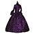 preiswerte Vintage-Kleider-Maria Antonietta Urlaubskleid Spitze Japanisch Cosplay Kostüme Purpur