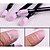 cheap Nail Tools &amp; Equipments-Five-piece Suit Nail Art Tool For Finger Nail Toe Nail Mini Style nail art Manicure Pedicure Stylish / Simple
