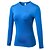 cheap Running &amp; Jogging Clothing-Women&#039;s Long Sleeve Compression Shirt Tee Tshirt Base Layer Top Athletic Quick Dry Breathability Gym Workout Running Jogging Sportswear Patchwork Red / White Blue White Black Rose Red Activewear
