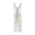 cheap Vintage Dresses-Roaring 20s 1920s The Great Gatsby Roaring Twenties Cocktail Dress Flapper Dress Dress Prom Dresses Christmas Party Dress Knee Length The Great Gatsby Charleston Women&#039;s Sequins Wedding Party Wedding