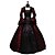 cheap Vintage Dresses-Rococo Victorian 18th Century Cocktail Dress Vintage Dress Dress Floor Length Plus Size Ball Gown Christmas Party Prom Adults&#039; All Seasons