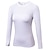 cheap Running &amp; Jogging Clothing-Women&#039;s Long Sleeve Compression Shirt Tee Tshirt Base Layer Top Athletic Quick Dry Breathability Gym Workout Running Jogging Sportswear Patchwork Red / White Blue White Black Rose Red Activewear