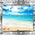 cheap Wall Tapestries-Large Wall Tapestry Art Decor Blanket Curtain Picnic Tablecloth Hanging Home Bedroom Living Room Dorm Decoration Landscape Beach Sea Ocean Wave
