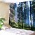 billige Wall Tapestries-landskap tre veggteppe kunst dekor teppe gardin piknik duk hengende hjem soverom stue sovesal dekorasjon tåkete skog natur solskinn gjennom treet