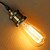 cheap Incandescent Bulbs-6 pcs E27 40W ST64 Dimmable Edison Decorative Bulb Warm White