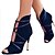 cheap Pumps &amp; Heels-Women&#039;s Boots Stiletto Heel Boots Summer Boots Booties Ankle Boots Lace-up Pumps Peep Toe Comfort Novelty Party &amp; Evening Office &amp; Career Nubuck Lace-up Fall Spring Solid Colored Black Blue Beige