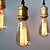 preiswerte Glühlampen-brelong 6 Stück e27 40W St64 dimmbare Edison dekorative Birne warmweiß