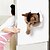billige Bottoms-køleskab klistermærker toilet klistermærker - dyr væg klistermærker dyr 3d stue soveværelse badeværelse køkken spisestue studieværelse / kontor 30 * 20cm