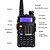 baratos Walkie Talkies-BAOFENG Walkie Talkie Portátil Dual Band Dois canais de rádio 5 - 10 km 5 - 10 km / 136 - 174 MHz / 400-480MHz