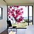billige Veggklistremerker-vindusfilm&amp;amp; klistremerker dekorasjon pvc moderne blomstervindusklistremerke 68*60cm veggklistremerker for soverommet stue