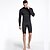 cheap Wetsuits, Diving Suits &amp; Rash Guard Shirts-SBART Men&#039;s Shorty Wetsuit 3mm SCR Neoprene Diving Suit Anatomic Design Long Sleeve Front Zip Solid Colored Autumn / Fall Winter Spring / Summer / Micro-elastic / Athletic